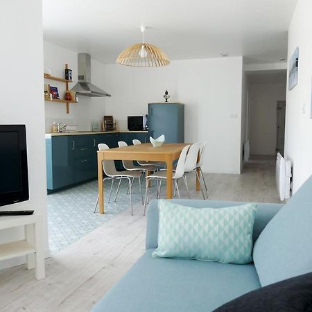 Bel Appartement Dans Maison Au Bourg Locmaria-Plouzane Exteriör bild