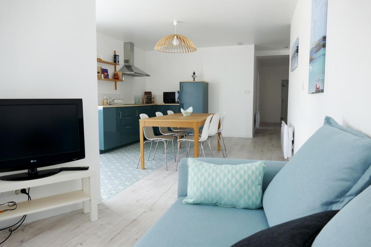 Bel Appartement Dans Maison Au Bourg Locmaria-Plouzane Exteriör bild