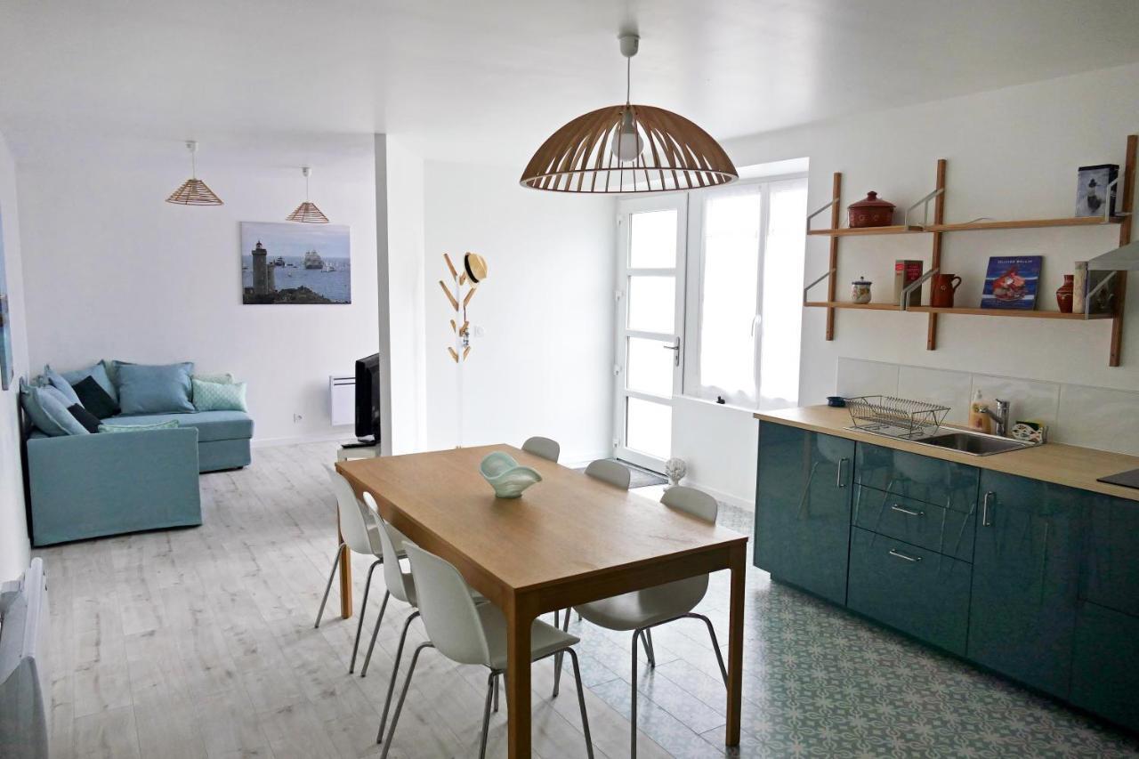 Bel Appartement Dans Maison Au Bourg Locmaria-Plouzane Exteriör bild
