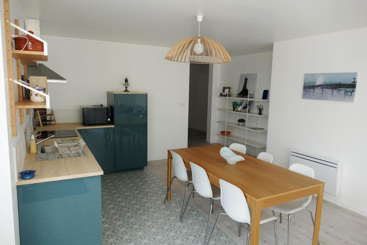Bel Appartement Dans Maison Au Bourg Locmaria-Plouzane Exteriör bild
