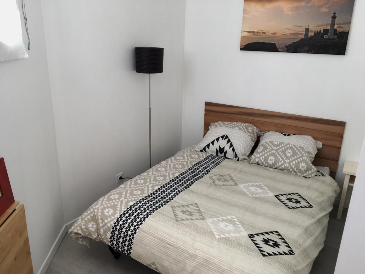 Bel Appartement Dans Maison Au Bourg Locmaria-Plouzane Exteriör bild